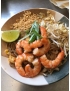 Pad Thaï crevettes