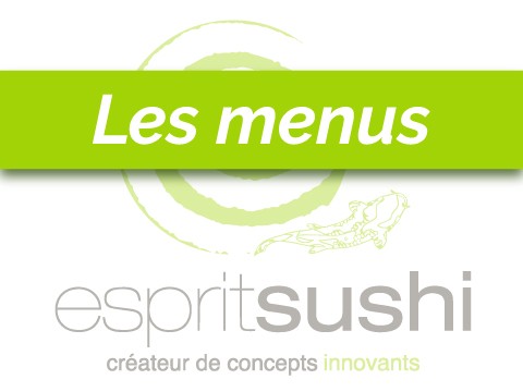 Les menus