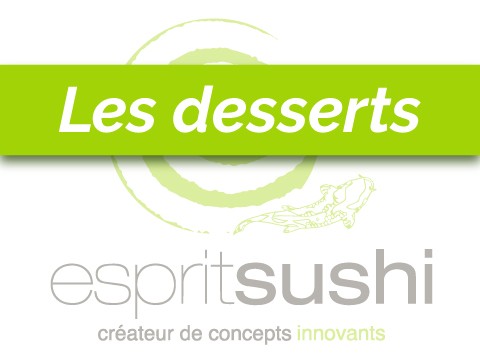 Les desserts